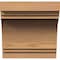 Ekena Millwork Pescadero Rough Sawn Rafter Tail, Western Red Cedar, 6"W x 6"H x 12"L RFT06X06X12PEC00RWR - alternate 4